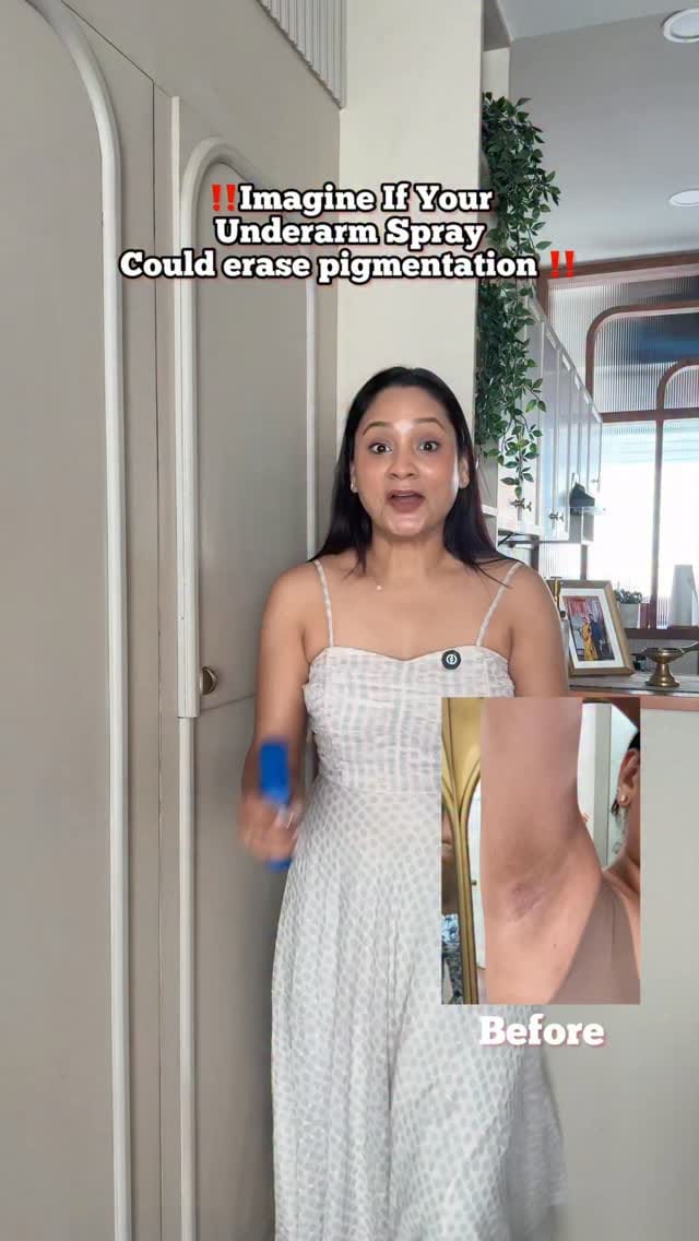 Say goodbye to dark Underarms in just 2 weeks! 
Loving this underarm spray by @worldofasaya
Comment “LINK “ to get link in your DM
#EvenToneMist #asayaglow 
( underarm spray , pigmented underarms, odur free , underarm care , skincare for underarm , light underarms , underarm pigmentation , Indian brand , Nykaa finds , Amazon finds , )