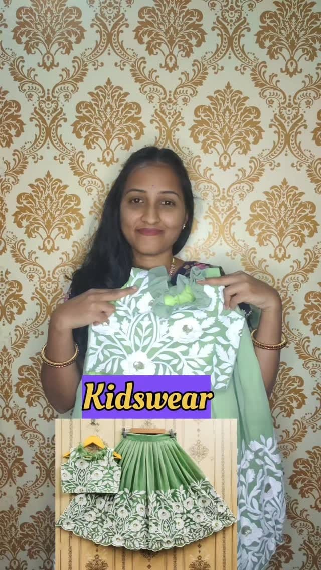 Kids Lehenga choli @meeshoapp 
.
.
.
#kidswear #lehenga #kidslehenga #meesho #meeshohaul #wishlinked #meeshodress #lehengacholi #shopping #trending #viralreels #reels #ethnicwear