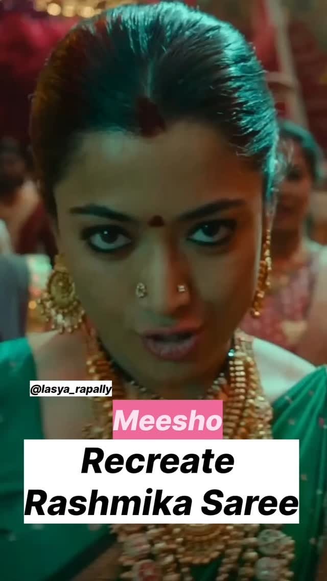 Rashmika green kanjeevaram silk saree
.
.
.
#rashmikamandanna #alluarjun #pushpa2 #rashmika #budget #outfit #saree #decode #meesho #banarasi #banarasisilksaree #silksarees #wishlinked #kanjeevaram #kanjeevaramsilksarees #kanjeevaramsilk #silk #kanjeevaramsaree #movie #recreate
