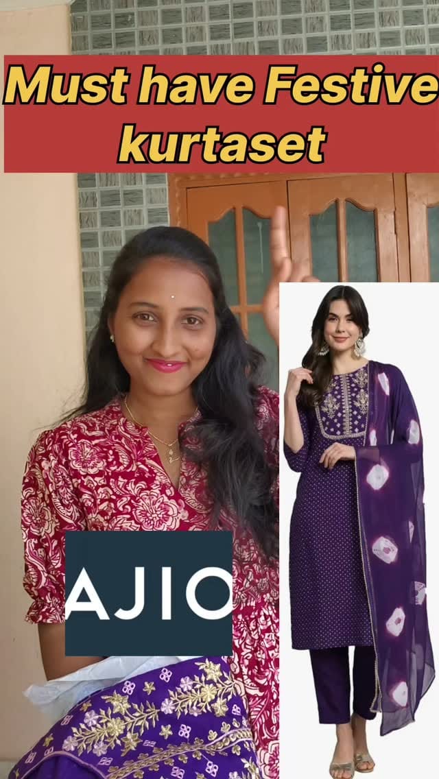 Comment Link or share this reel with me to get direct links in your inbox📥 
.
.
.
(Feed,Reels,Kurtaset,Telugu reviews,Meesho telugu reviews,Ajio,Myntra,Ajio haul,Kurtha,fashion,outfit,College wear,office wear,meesho fashion,meesho kurtaset,viral kurtaset,trending,viral reels,Kurtaset under 1000)
.
.
.
#lasyarapally #ajiohaul #ajio #myntra #ajiofinds #myntrafinds #kurtaset #ethnicwear #ethnic #fashion #meeshokurtaset #meeshofashion #meesho #fashion #viral #reels #viralreels #wishlinked #love #instadaily  #festive #festivewear #onlineshopping #shopping #amazon #affordable #save #tips #makeup #korean