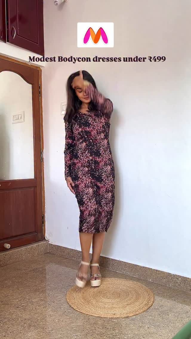 Comment “Link” to get the links in ur dms⛓️‍💥
Bodycon dresses from @myntra 
.
.
.
#myntrahaul #myntradress #myntrafinds