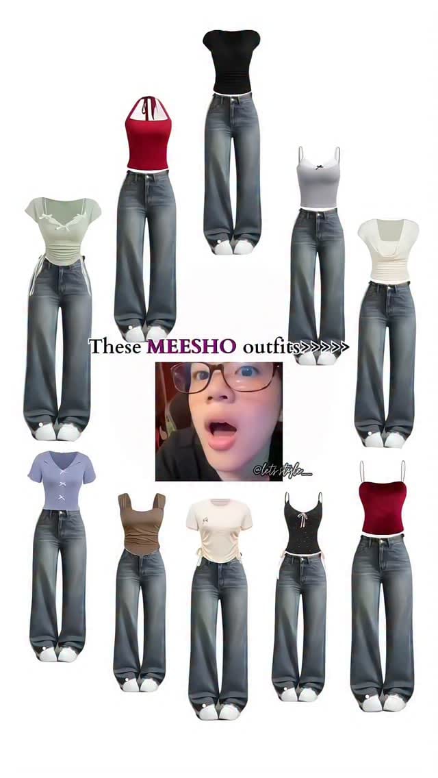Follow & comment "link" to get the link straight into your DM🌷🔗
Follow @lets.style__ for more 🫶🏻
@meeshoapp
.
.
.
[Affordable college outfit, college fits, outfit, stylish outfit,meesho finds outfits, myntra finds, myntra affordable outfits, outfit inspo, viral, explore page, outfit under budget, affordable fits, outfit under 1k]
.
.
.
.
.
.
.
Tags 🏷️ 
#modern #outfit #outfitinspo #outfitstyle #stylefashion #style #pinterestinspired #pintresty #fits #viralreels #viral #reels #instagram #ootd #ootdfashion #trending #trendingreels #accessories #affordablefashion #meeshofinds #meesho #affordablefashion
#affordableoutfits #explorepage #explore #ootd #pinterestinspired #cuteoutfits #fyp #foryouシ゚
