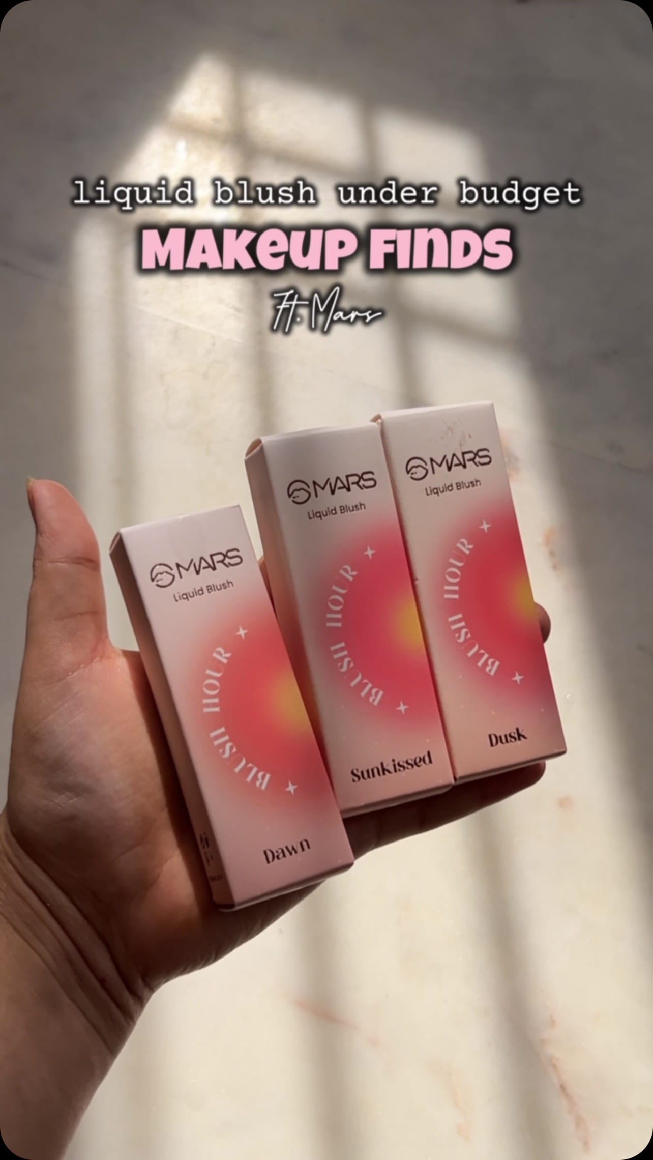 “Comment for link”💓🛍️
Liquid blushs : @reachedmars 
.
.
.
.
#reelkarofeelkaro #makup #blush #blushpink #liquidblush #reelkrofeelkro❤️ #india #meesho #amazon #nykaa #nykaabeautybook #marscosmetics #reachmars #cosmetics #instagram #trend #unboxing #viral #explorar #finds #meeshofinds