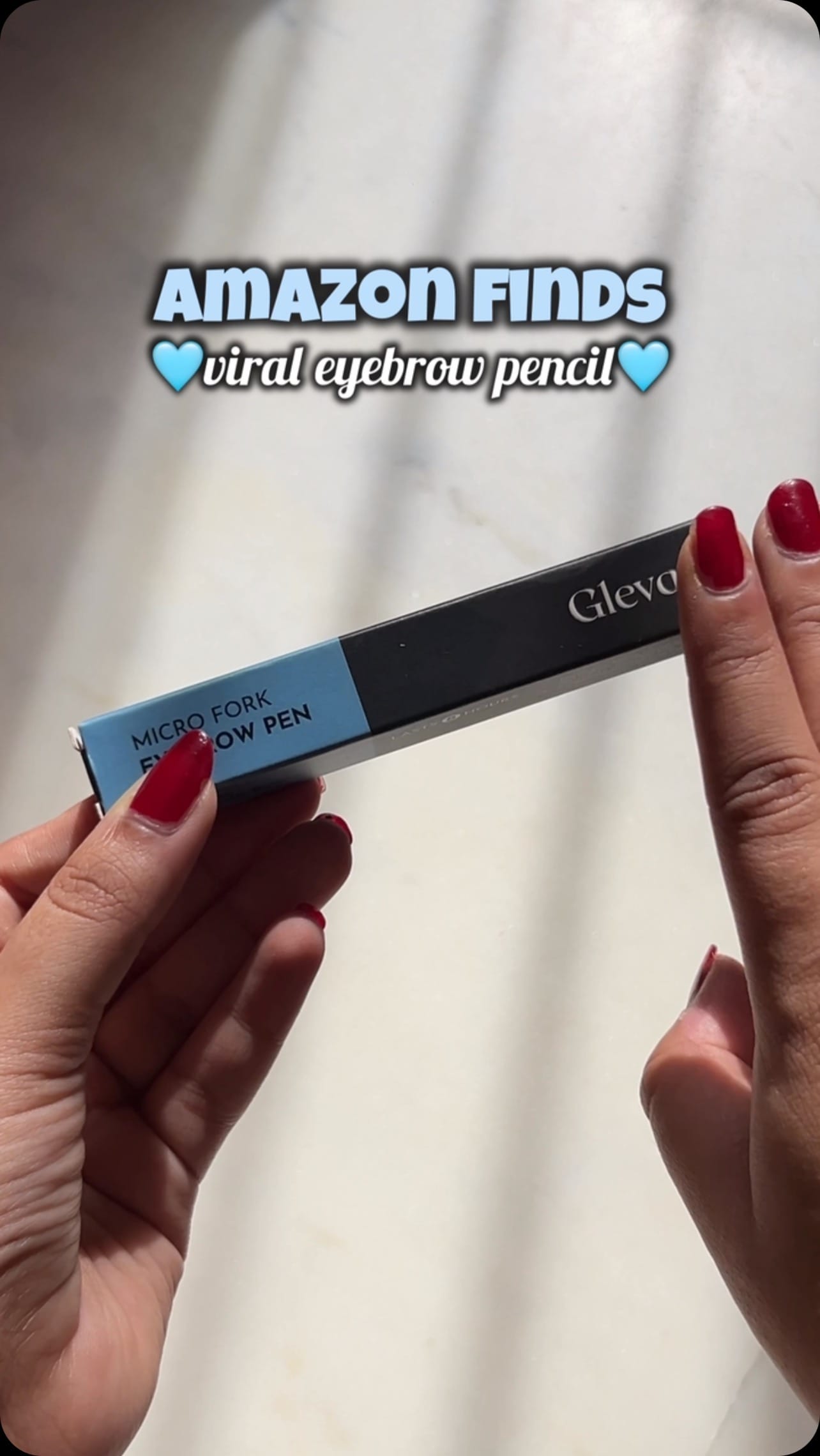 “Comment for link”🌸🩷
@letsunboxwithgauri 
.
.
.
.
.
#reelkarofeelkaro #viralfinds #amazonfinds #reelkarofeelkaro♥️ #trend #eyebrows #makeupfinds #amazonfashion #stylishlook #affordables #viralproducts