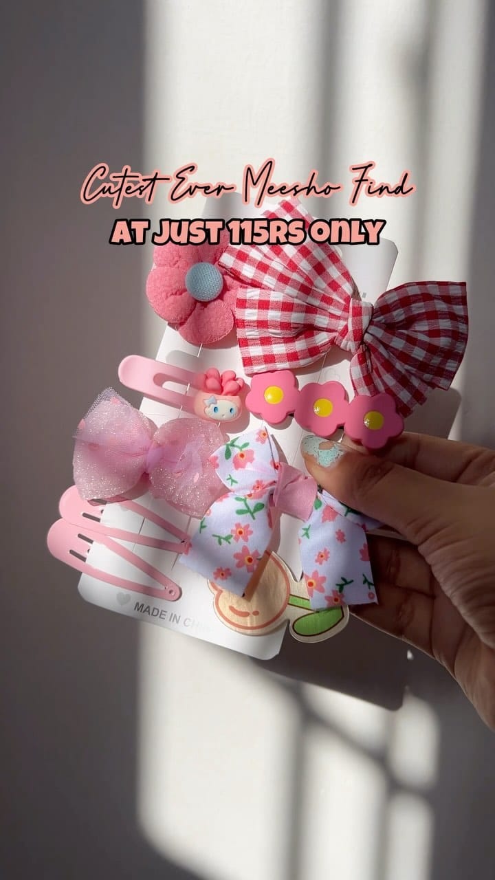 “Comment for link”
@letsunboxwithgauri 🌸💞
.
.
.
.
#myntra #mynordicroom #myntrahaul #meeshofinds #amazon #hairstylist #hairclip #hairaccessories #shopeehaul #fashion #explorar #memes #trend #zara #hm #myntrastudio #amazonfashion #hairaccessory #grwm #ootd #unboxing #meeshoshopping