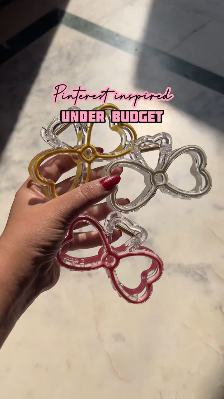 “Comment for link”🌸
.
.
.
.
.
#meesho #myntra #amazing #meeshofinds #musthave #shopnow #amazon #finds #unboxing #meeshohaul #flipkart #myntraendofreasonsale #clawclip #hairaccessories #meeshofashion #clawclips #hairaccessories #hairaccessoriesforgirls #bowseason #pinterest #amazonfashion #meeshoapp #unbox #trendingreels #finds #reelkarofeelkaro