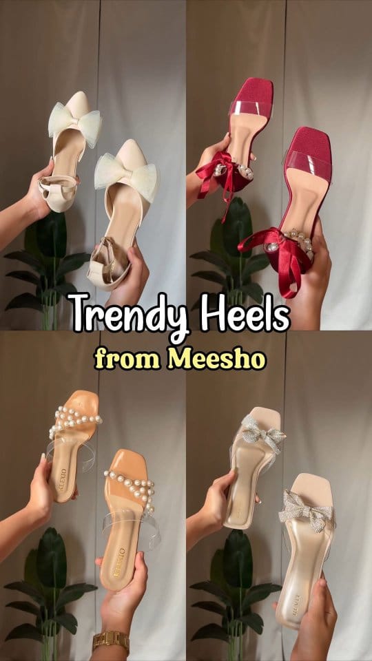 Comment for links or share this reel with me to get direct links in your inbox! 📲👠 
Join my Broadcast Channel (link in bio) for more fashion faves and direct links to shop! 📲
#Meesho #MeeshoFinds #TrendyHeels #MeeshoFootwearHaul #AffordableFinds #MustHave #WardrobeEssential #WomensFashion #MeeshoHaul #Viral #WinterBoots #AffordableFashion #FootwearHaul #BudgetFriendly #MeeshoFootwear #Heels #Flats #OfficeWear #BudgetFinds #HeelsHaul #HeelCollection #AffordableHeels #FashionReels #ReelsIndia #TrendingReels