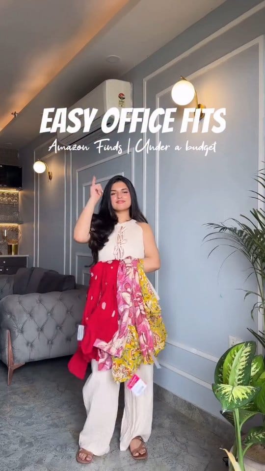 Comment for links 🔗 Save and Share with your besties! 💕 Last one is my fave! ✨ 
Perfect for easy-going summer office days - breathable, airy, and comfy! 🌞 
Found these amazing kurta sets on Amazon! 👗 Sizes up to 2XL available! 
👉 Join my Broadcast Channel (link in bio) for direct links to shop and more fashion faves! 
📲 #SummerKurtaSets #OfficeGirlFashion #OfficeKurtaSets #Coords #AmazonBudgetFinds #UnderABudget #SummerSuits #AmazonFinds #OfficeWear #KurtaSets #ComfyClothing #BreathableFabric #AiryClothes #WomenFashion #OfficeStyle #SummerFashion #TrendingNow #InstaReel #FashionOnABudget #AmazonFashion #KurtiSets #OfficeChic #SummerVibes #FashionFaves #comfortableclothing