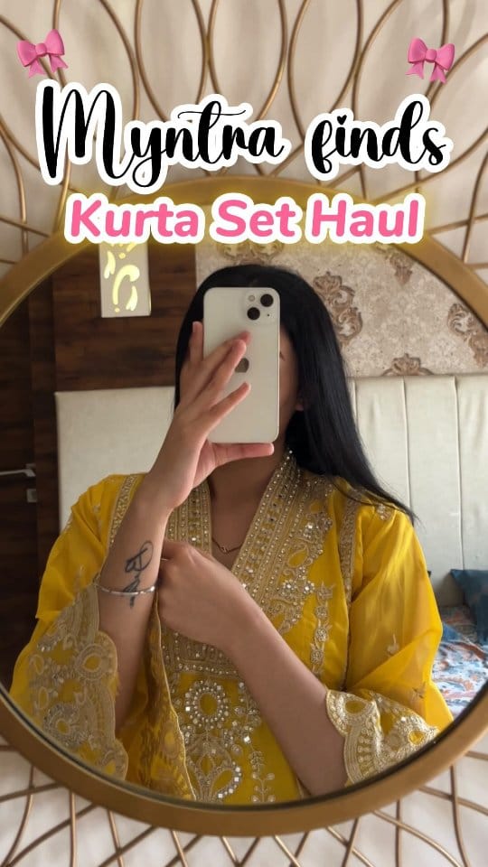 • LINK IN BIO (GenZ Link-Box) ✨
• Discover your perfect festive look with these stunning ethnic wear kurta sets from Myntra! ✨
• Explore a wide range of designs, from traditional embroidery to contemporary prints, perfect for any occasion.
• These kurta sets offer effortless style and comfort, making them ideal for celebrations, family gatherings, or daily wear.
• Find your ideal blend of elegance and trendsetting fashion!
#EthnicWear #KurtaSet #MyntraFashion #IndianFashion #FestiveWear #TraditionalWear #MyntraFinds #EthnicChic #FashionReels #OOTD #ShopNow #OnlineShopping #NewArrivals #MustHave #FashionGoals #ElegantWear #IndianAttire #DailyWear #CelebrationWear #Fashionista #WardrobeEssentials #EthnicStyle #ComfortAndStyle #IndianEthnic #TrendingFashion #KurtiSet #MyntraHaul #IndianCulture #ShopFromMyntra #EthnicCollection