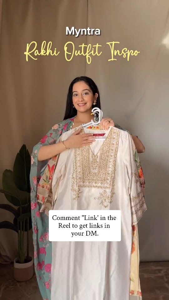 • LINK IN BIO (GenZ Link-Box) ✨
• Get ready to celebrate Rakshabandhan and Rakhi in style with our special kurta sets from Myntra! 💖
• Discover elegant designs and vibrant colors, perfect for embodying traditional charm with a modern flair.
• These kurta sets offer luxurious comfort and a radiant look, ideal for making your festive moments truly memorable.
• Shine bright and celebrate the bond of Rakhi with a captivating outfit!
#RakhiOutfit #KurtaSet #Rakshabandhan #FestiveWear #IndianFashion #EthnicWear #Rakhi2025 #TraditionalOutfit #MyntraFashion #MyntraFinds #IndianAttire #CelebrationWear #FashionReels #OOTD #ShopNow #OnlineShopping #NewArrivals #MustHave #FashionGoals #ElegantWear #CulturalFashion #EthnicChic #RakhiGifts #BrotherSisterLove #FestiveVibes #IndianTradition #StylishKurta #FestiveKurta #MyntraHaul #RakhiReady