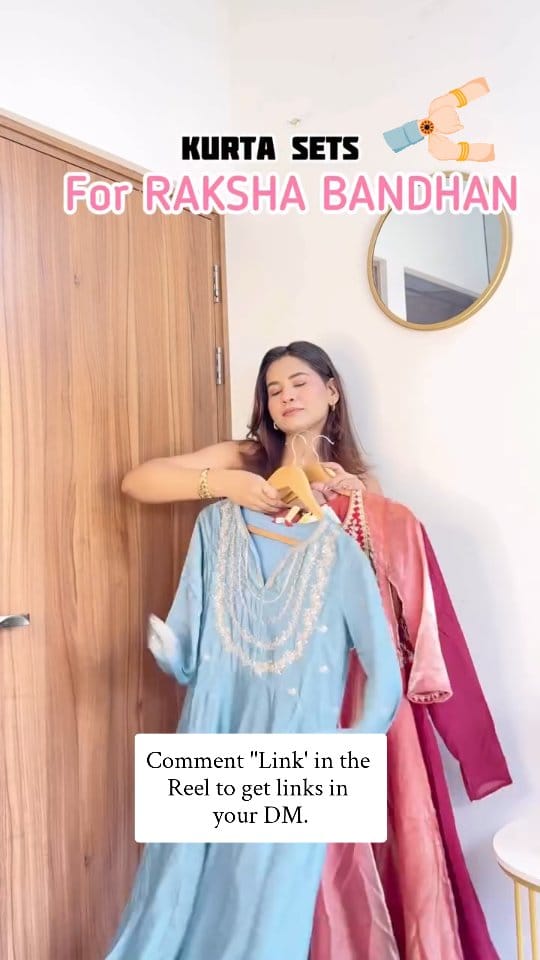 • LINK IN BIO (GenZ Link-Box) ✨
• Get ready to celebrate Rakhi in style with our special kurta sets from Myntra! 💖
• Discover elegant designs and vibrant colors, perfect for embodying traditional charm with a modern flair.
• These kurta sets offer luxurious comfort and a radiant look, ideal for making your festive moments truly memorable.
• Shine bright and celebrate the bond of Rakhi with a captivating outfit!
#RakhiOutfit #KurtaSet #Rakshabandhan #FestiveWear #IndianFashion #EthnicWear #Rakhi2025 #TraditionalOutfit #MyntraFashion #MyntraFinds #IndianAttire #CelebrationWear #FashionReels #OOTD #ShopNow #OnlineShopping #NewArrivals #MustHave #FashionGoals #ElegantWear #CulturalFashion #EthnicChic #RakhiGifts #BrotherSisterLove #FestiveVibes #IndianTradition #StylishKurta #FestiveKurta #MyntraHaul #RakhiReady