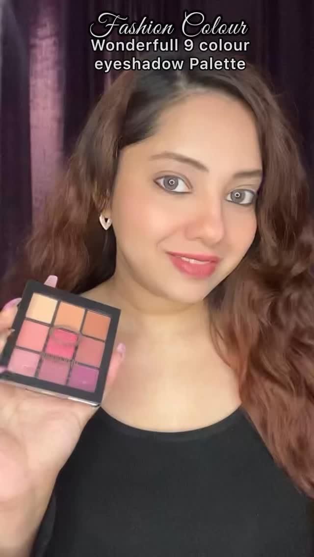 Fashion colour eyeshadow