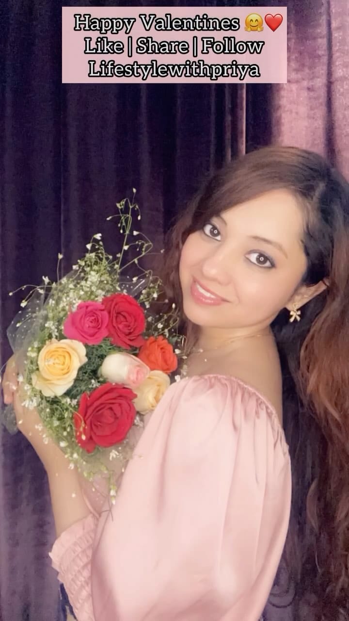 Pink Valentine look