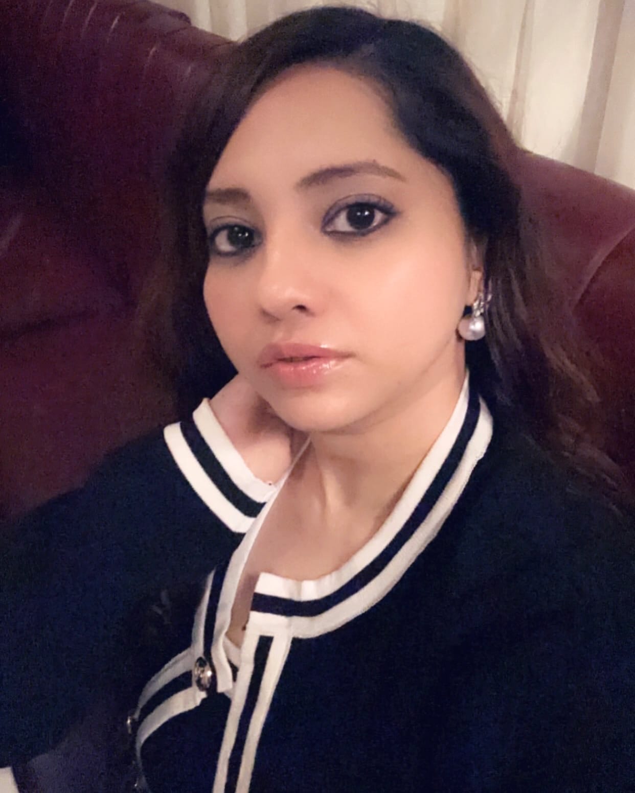 Black look