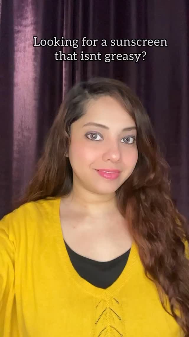 Lakme dry matte fluid sunscreen ☀️