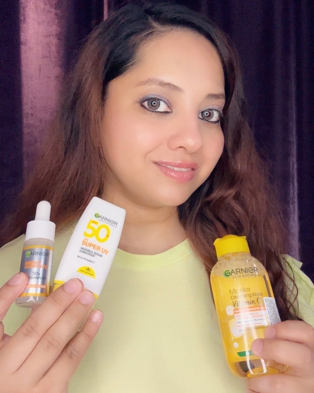 Garnier summer essentials
