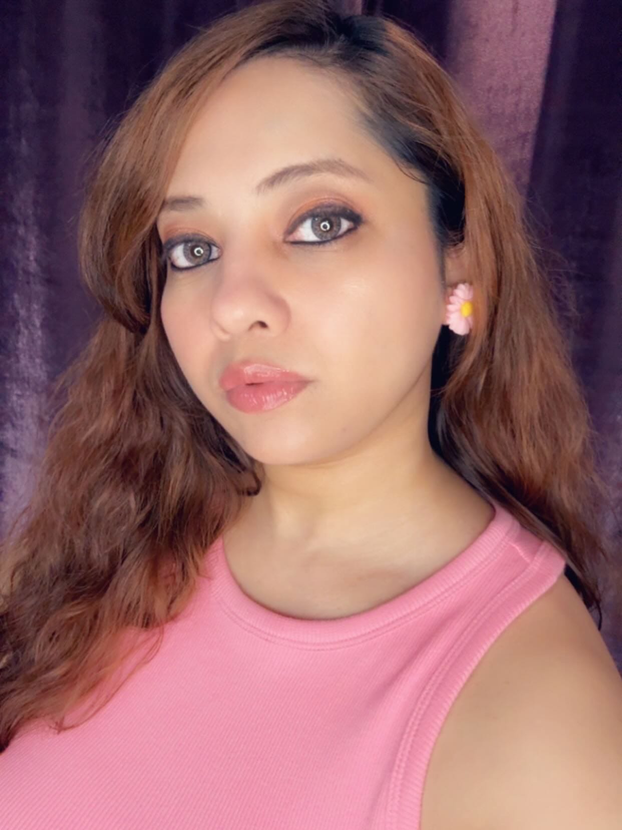 Pink look