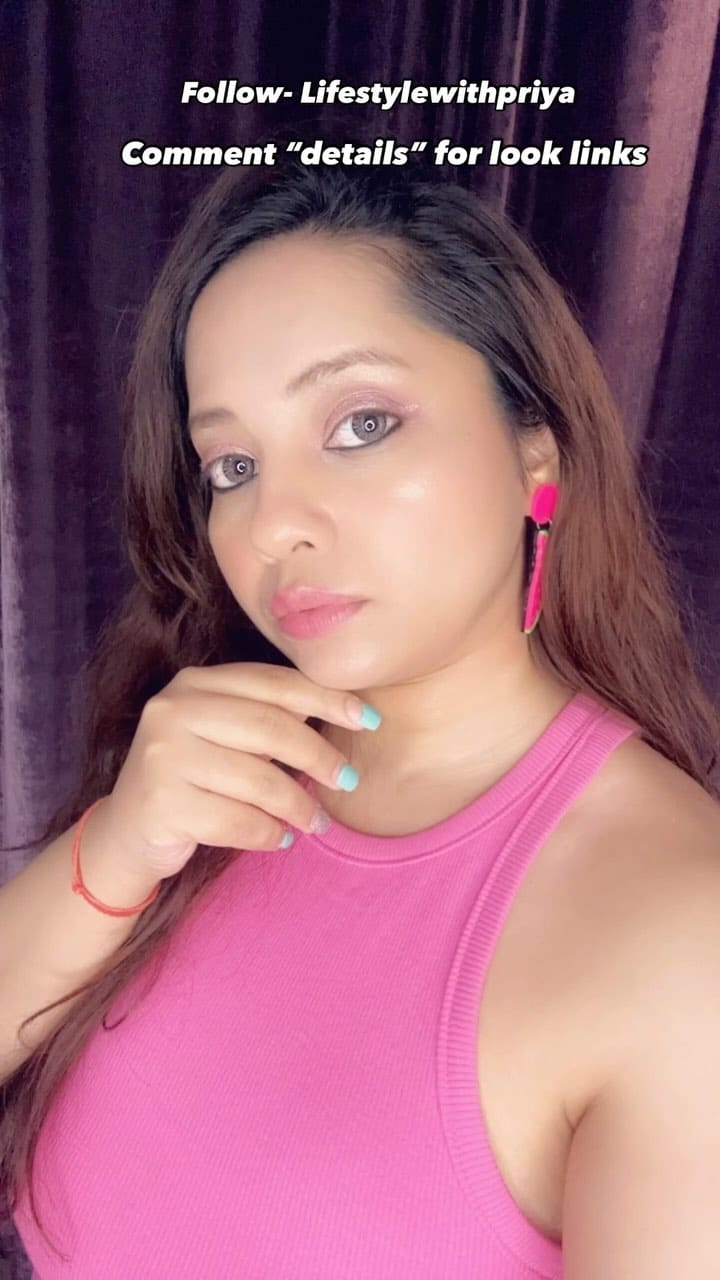 Pink look