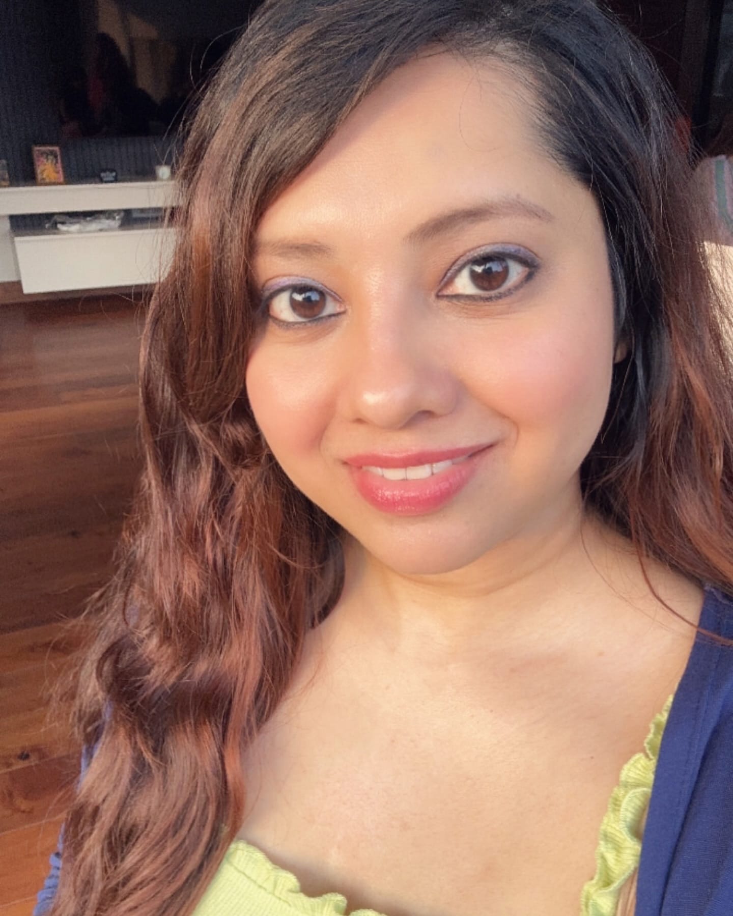 Sunkissed look