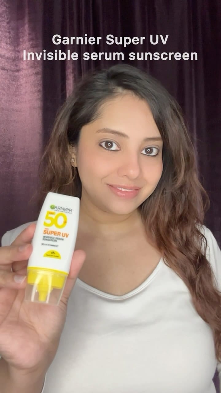 Garnier sunscreen
