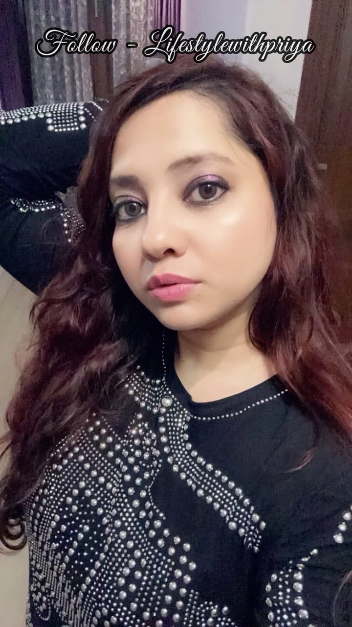 Party makeup look