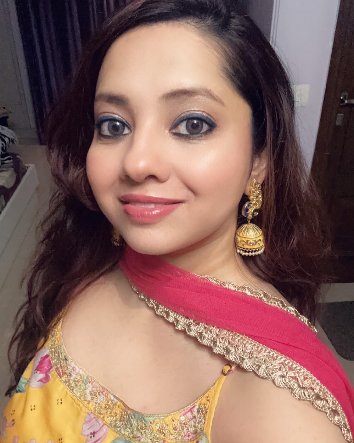Diwali makeup look 🌟