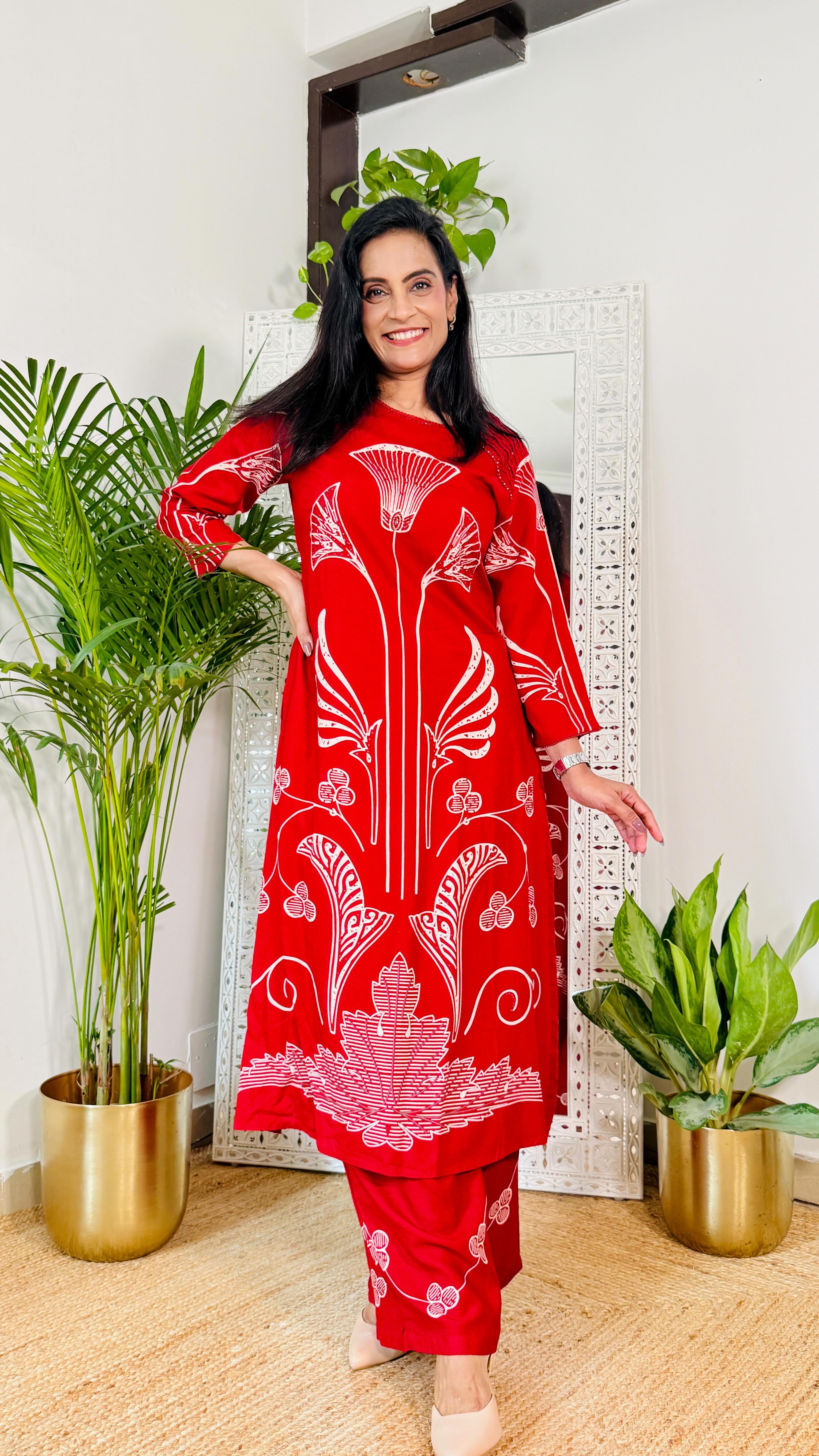 Drop a ❤️ for links or share this reel with me. Make sure you follow me before commenting then only Instagram sends automatic links in your DM . 🌺
Perfect workwear Kurta pant sets @indo.era @amazondotin with overnight delivery option. 
Kurta sets, kurta pants, coords , with pockets, workwear kurta sets, office wear, Kurti, kurta, red kurta set, cotton kurta sets, workwear fashion, Indian fashion, desi clothing, desi fashion, Indian fashion, women clothing, Amazon finds , Amazon fashion.
#kurtapantset #kurtapant #coordsets #indiansuit #indiansuitsonline #indianfashion #workwearfashion #workwearsuits #officewear #punjabifashion #kurtaset #kurtasets #desifashionista #ethnicwearforwomen #ethnicwearonline #ethnicindianwear #trendykurtis #indianoutfit #viralfashion #trendingnow 
Which one is your pick?