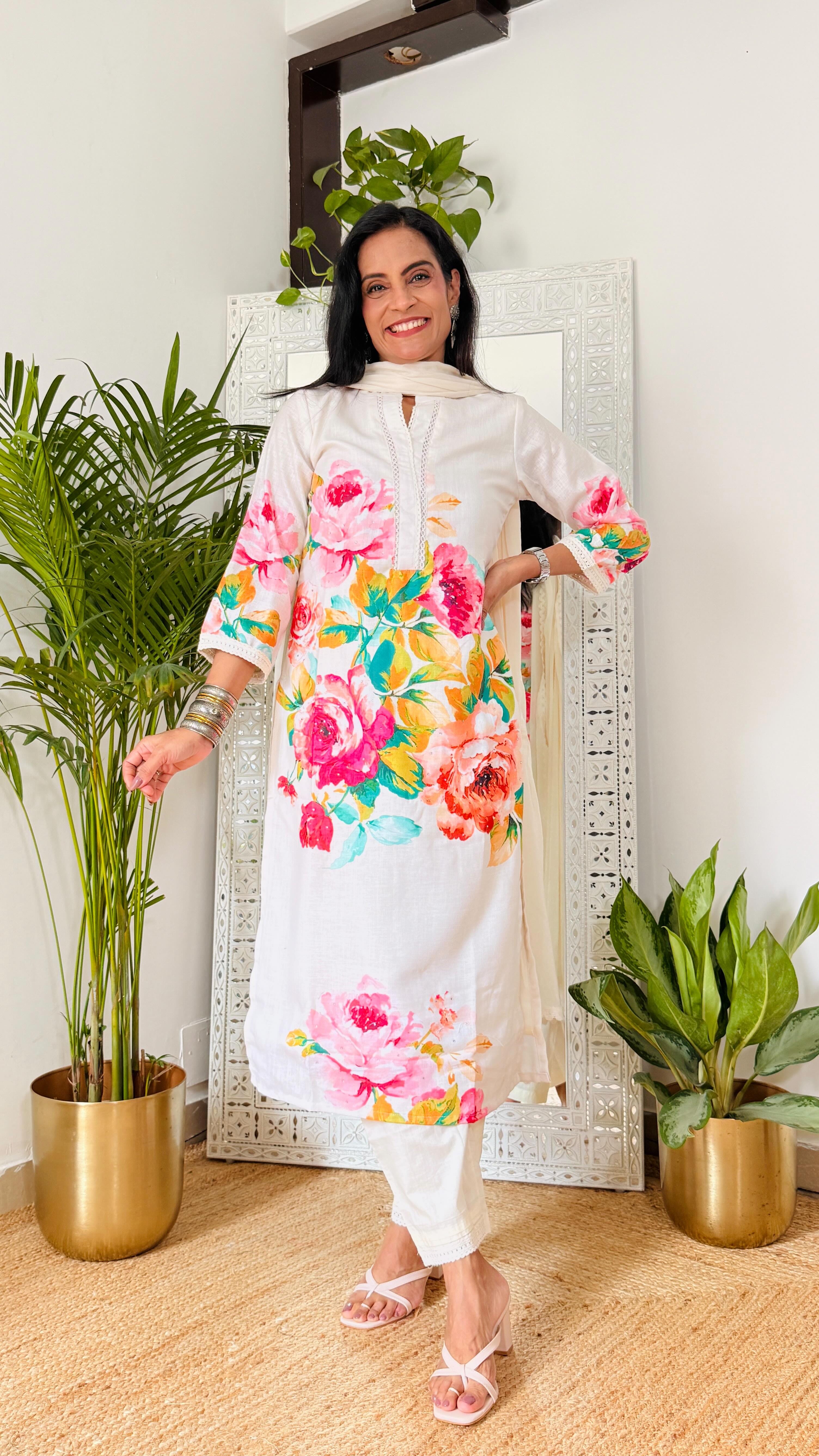 Comment for links or share this reel with me. Make sure you follow me before commenting then only Instagram sends automatic links in your DM . 🌺
All premium brands at almost 50 to 80% sale. Sharing Suoer pretty linen suits perfect for your office or even for Rakshabandhan. All @amazondotin . @indo.era .
Suits , linen suits , workwear kurta sets, kurta pant sets, officewear desi fits, Indian suits, linen suits for women , ethnic wear, desi fashion, fashion clothing, Amazon haul, Amazon shopping, Kurti lover, viral reels, ootd
#kurtapantset #kurtasets #kurtaset #indianfashion #workwearforwomen #workwearinspiration #officewearkurtis #officewearkurti #onlineshopping #amazonshopping #amazonfashionfinds #amazonsale #indiansuitsonline 
Which one is your pick?