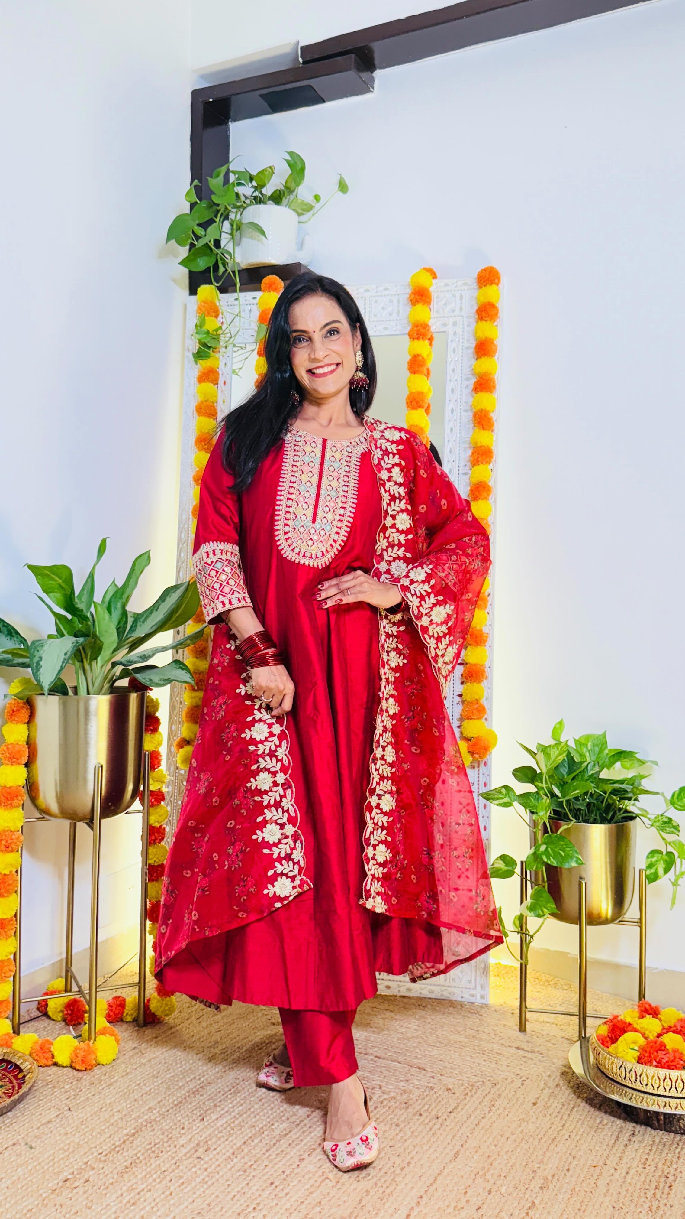 Amazon Great Indian Festival Sale is LIVE! ✨
Don’t miss out – grab your favourite picks now before they’re gone! 💃🛍️
Comment for links ✨♥️ or share this reel with me.
Red suit, Karvachauth suit, Karvachauth outfit, Indian wear, Indian suit, festive suit, festive collection 
🛒 Get 50%–80% OFF on 1500+ top brands & 3 lakh+ styles across fashion & beauty.
It’s time to shop, style & shine this festive season! 🌸✨
#karwachauth #karwachauthspecial #karwachauthlook 
#AmazonGreatIndianFestival #AmazonFashion #redsuit #AmazonBeauty #getstyledwithamazon #TyohaarNaviKhushiyonKa  ad #collab
