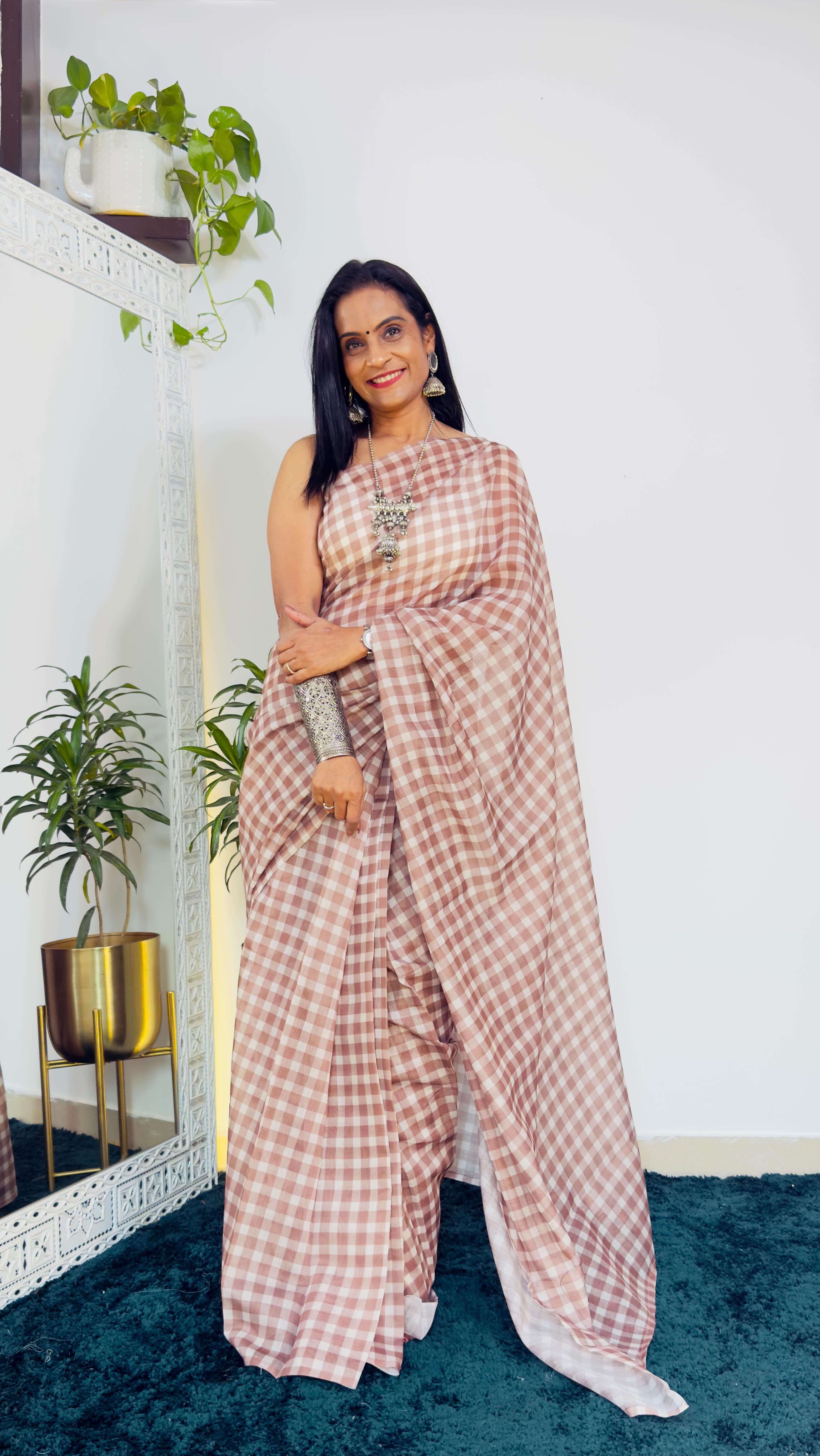 Share this reel with me for links ✨❤️
Readymade with pocket sarees all under 900 @amazondotin . Comes with a printed blouse piece. 
Quality is 10/10 . Must buy for every working women of India. 
Readymade pocket sarees, ready-to-wear saree, pre-stitched saree, one-minute saree, workwear sarees, office look sarees, cotton saree, mulmul saree, chanderi cotton saree, saree lovers, ethnic fashion, trending saree reel, viral saree, saree of the day.
#pocketsaree #sareewithpocket #livelifepushpastyle 
#saree #readymadesaree #readytowearsaree #sareefashion #sareereels #sareehaul #cottonsaree #mulmulsaree #officewearsaree #trendingsaree #sareeoftheday
