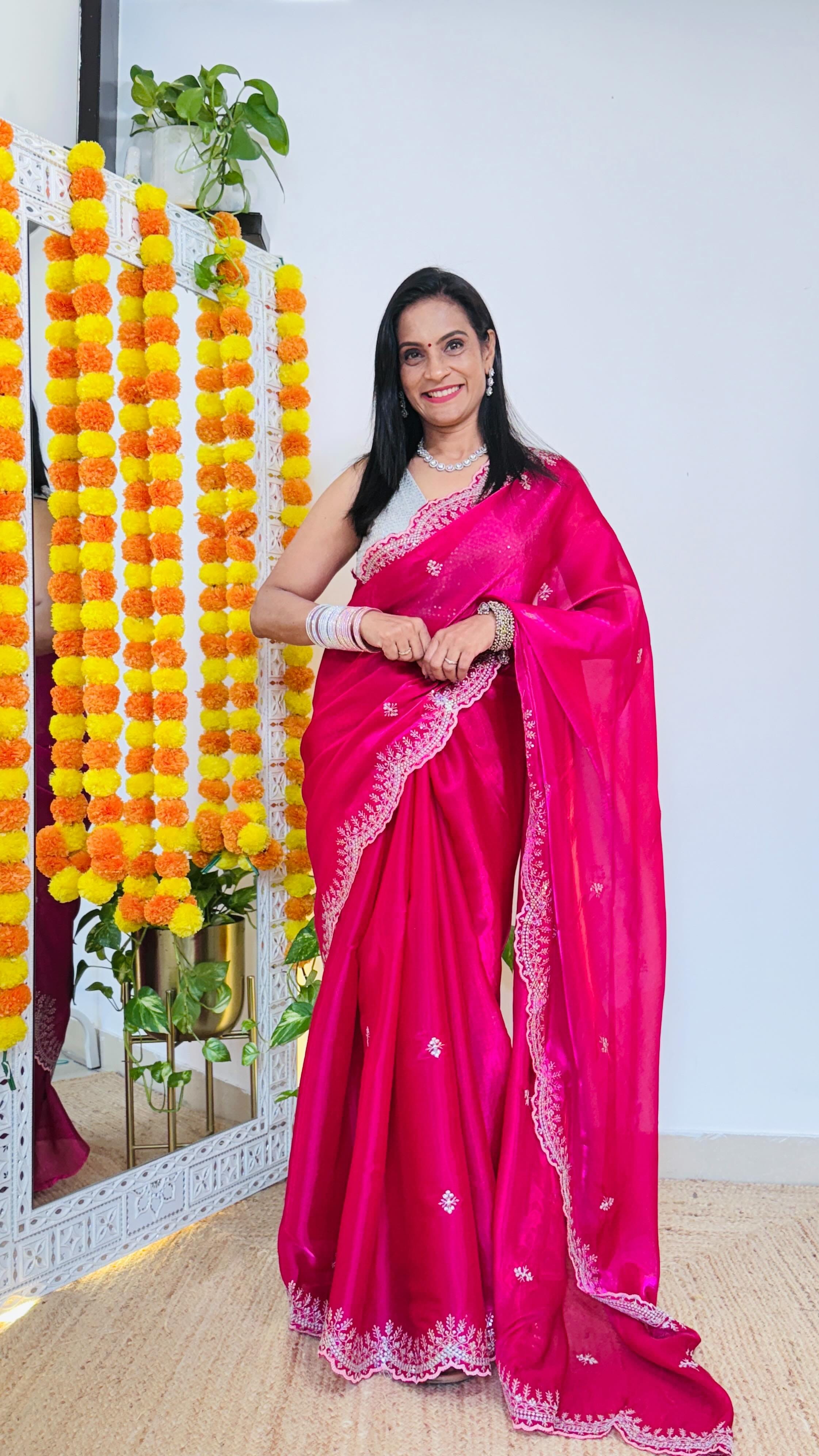 Comment for links ❤️
Buy 2 Get 1 Free on @sudathi.official ♥️
India’s No.1 Ethnic Fashion Brand sudathi .
Trusted by Sharks, endorsed by celebs
Sarees starting at ₹599
party, festive and wedding sarees and Ready-to-wear 1-minute drape sarees
blouses and shapewear 
wedding k har funsion k liye hai saree *kyuki shadi sabki hai*
Free Shipping and COD available across India.
Buy 2 get 1 Saree , saree fashion, affordable sarees, saree sale, sudhati sarees, budget friendly sarees, saree love , sari, 
#buyonegetonefree #sudhatisaree #sareefashion #sareelove #sareecollection #sareeindia #trending #sareedraping #sareedrape #affordablesarees #budgetfriendlysarees #sareedeals #viralsaree #livelifepushpastyle @sudathi.stars