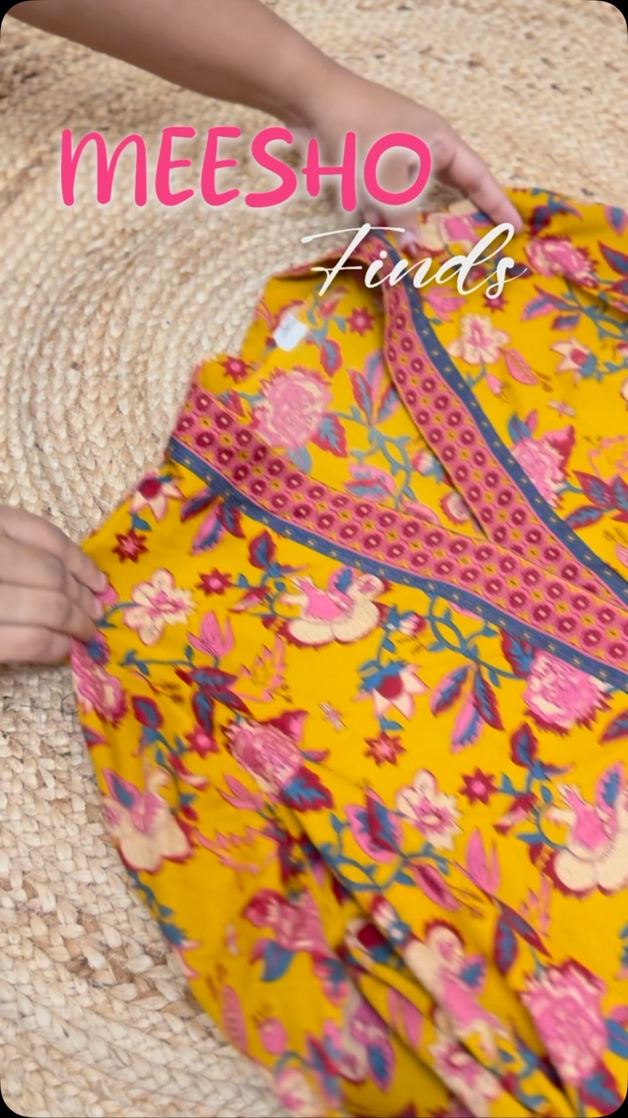 Yellow salwar set