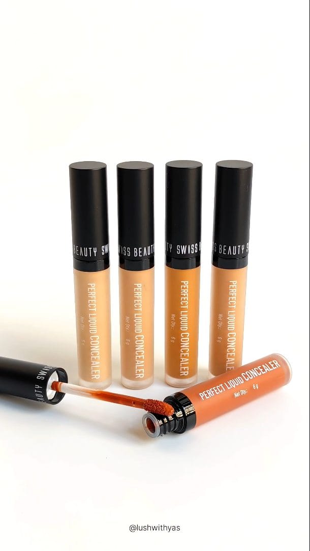 Flawless coverage, smooth blend, and that second-skin finish 😍✨
Meet the Swiss Beauty Liquid Concealer — your new go-to for a bright, even complexion 💫
• Lightweight
• High coverage
• Smooth application
Perfect for hiding dark circles, spots & dullness effortlessly 👌
Comment for link 🔗
[Swiss beauty concealer, swiss beauty liquid concealer, swiss beauty, best concealer, high coverage, smooth application, full coverage concealer, affordable concealer, creamy concealer, concealer for Indian skin tone, smooth blend concealer, flawless base makeup, makeup must have, beginner friendly makeup, drugstore concealer, waterproof concealer, swiss beauty makeup, swiss beauty products, everyday makeup essential, ugc, ugc shots, beauty ugc, makeup ugc, affordable makeup, beauty essentials, trending, explore, foryoupage ]
#swissbeautyconcealer #liquidconcealer #bestconcealer #liquidconcealer  #bestconcealer #beautyugc #ugc  #fullcoverageconcealer #brighteningconcealer #concealerhack #undereyeconcealer #makeupconcealer #smoothapplication #indiangirlmakeup #ugcshots #everydaymakeup #makeupforbeginners #flawlessbase #concealertips #baseperfection #makeupunder500 #explore #trending #foryoupage #fyp