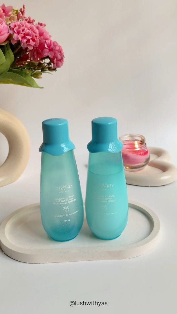 Comment for link 🔗
#nonsponsered 
I have been using this @dotandkey.skincare Milky toner since last 2 months & had to restock coz it's soooo good 🤌
If u are someone with dry skin this is definitely worth trying! 
[ dot & key milky toner, Indian skincare, dry skin,  dehydrated skin, Indian milky toner, dry skin routine, dry skin must have, winter skincare, skincare essential, organic content, content creator, ugc creator, aesthetic, aesthetic reels, discover under 5k, trending, explore, for you page, Instagram algorithm, non - sponsored, review, fyp ]
#dot&keymilkytoner #dot&key #ugcindia #ugccontentcreators #indianskincare #dryskin #dryskincareproducts #dryskinsolutions #foryoupage #trendingreels #explore #explorepage✨