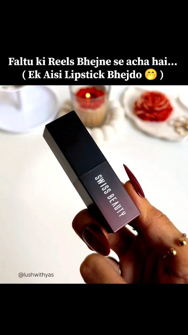 Comment for link 🔗
(Lipsticks, lipstick, lipsticks, makeup, makeup looks, makeup products, makeup essentials, explore, explore page, fyp, for you page, trending, trending reels, viral)
#lipstick #makeuplipstick #makeup
#makeuptutorial #makeuplooks #makeupessentials
#explore #explorepage #fyp #trendingreels
#foryoupage #trending #viral #mustwatch