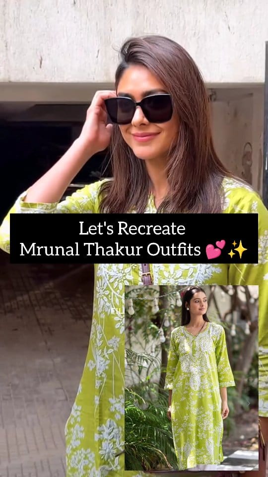 Comment, Share & Follow for links 🖇️💕
.
#mrunalthakur #celebrityfashion #celebrityoutfits #unboxing #myntrahaul #myntra #ajio #flipkart #meesho #wishlinked #wishlink #instafashion #amazon #trendingreels #instagramreels #today #celebritystyle Mrunal outfits part-2💕