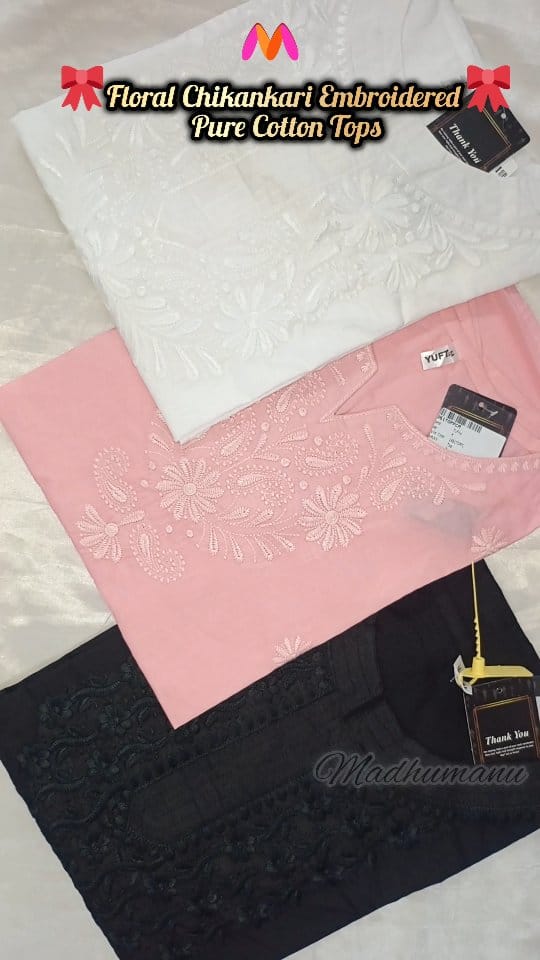Comment down for links💕
 .
#myntra #chikankaritops #chikankarikurta #wishlink #wishlinked #viralreels #instafashion #trendingreels #instagramreels #yufta #yuftastyle #trendingchikankarikurtis