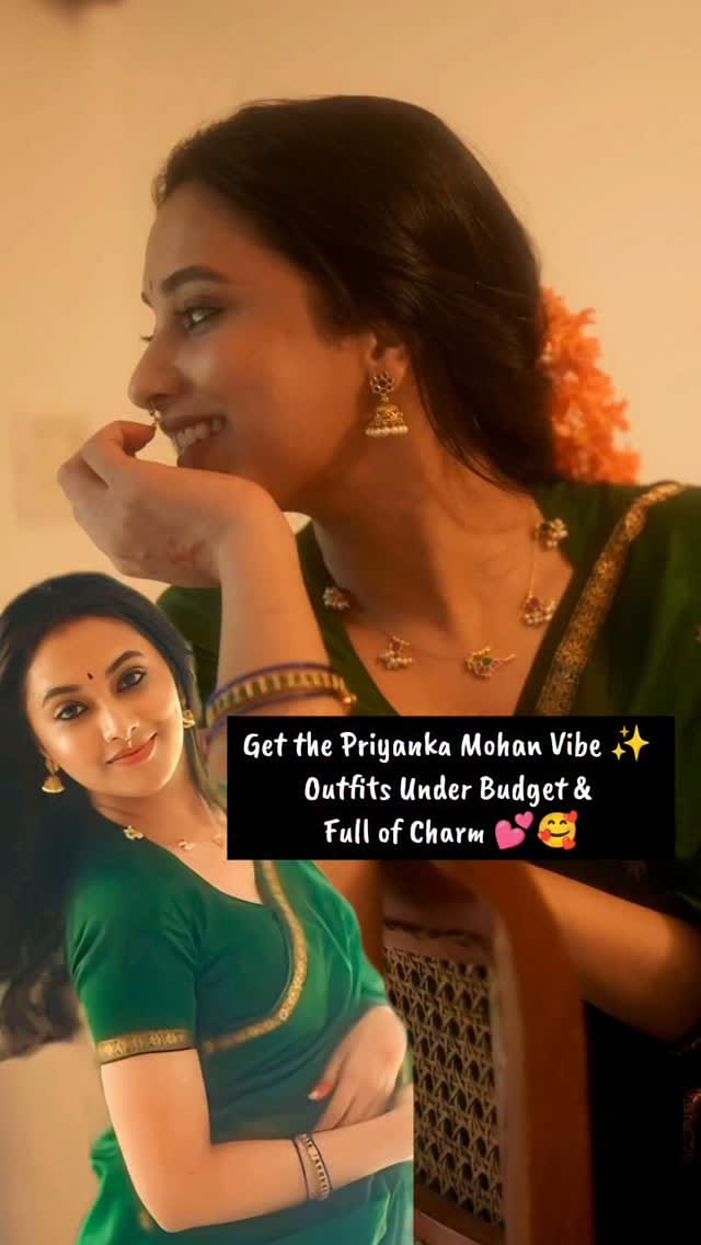 Comment down for links ✨💕
#priyankamohan #priyankamohanoutfits #wishlink #instafashion #wishlinked #viralreels #instafashion #trendingreels #instagramreels #meesho #myntra #ajio #today #celebritysaree #celebrityfashion #celebrityoutfits #ogmovie #pawankalyan #priyankamohan_club