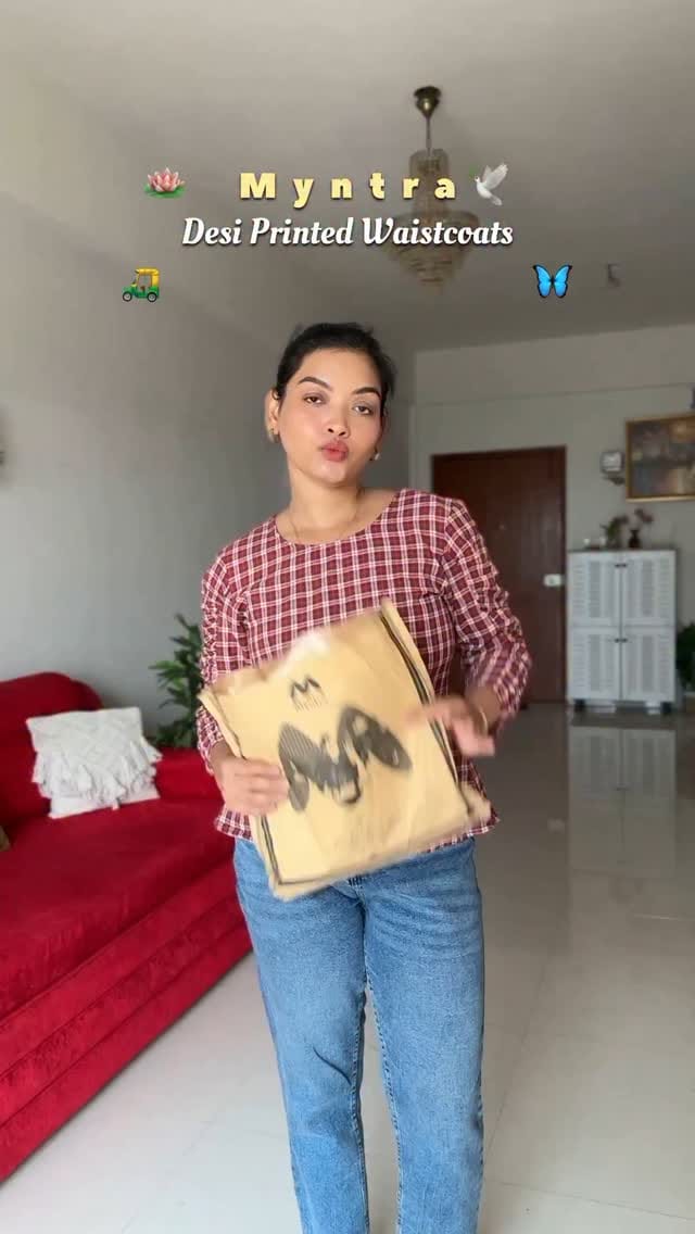 Comment “Link” for outfit link 🔗 
.
.
.
.
.
.
.
.
[ summer tops, cotton waistcoats , office outfit, office wear, Myntra tops, summer fashion, summer outfit ideas, college outfit, linen tops, printed waistcoats ]
#summeroutfitideas #outfit #officewear #casualfit #explorepage #summertop #pinterest #fashion #outfitinspiration #aesthetic #myntra #fyp #formaloutfit #womenwears #tshirt #summeroutfits #goingoutoutfit #cutetop #summerfashion #collegeoutfits #linentop #waistcoat