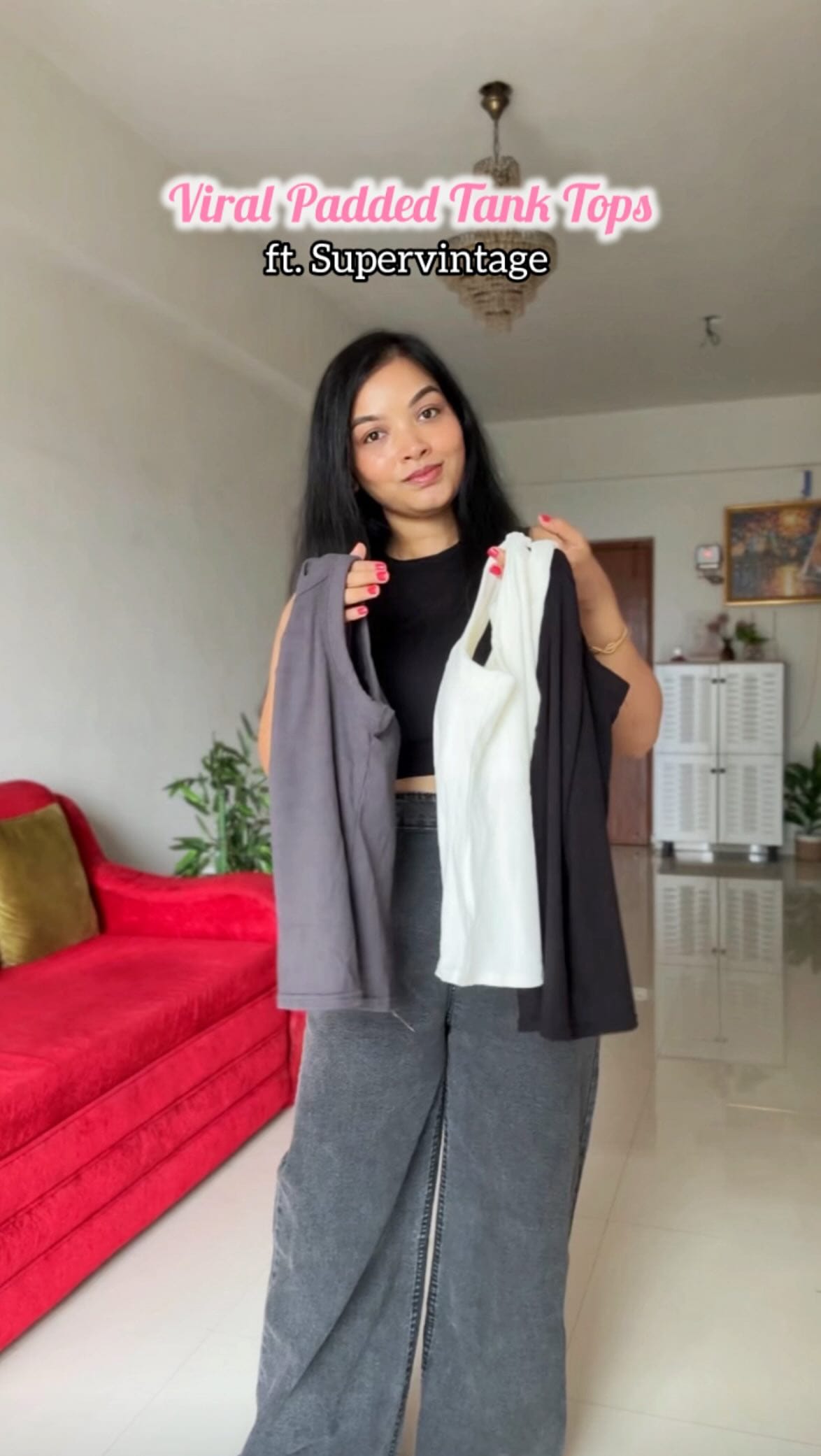 Comment “Link” or check my bio for link ✨🌻
Grab this amazing viral padded tank tops @supervintage.in 
Quality: 10/10
Affordable, versatile , comfortable 💝
✨highly recommend this 🤌🏻
Follow for such cute affordable finds🫶🏻🦋
.
.
.
.
.
.
.
.
.
.
[ padded tops, viral padded tops, padded tank tops, built in bra tank tops, built bra tops, viral built in bra tops, women fashion, outfit inspo, outfit ideas, style ]
#paddedtop #builtinbra #fullsupportbra #tanktops #seamlessbra #tshirtbra #musthavebra #explore #fyp #fashion #musthave #backless #backlesstop #explore #fyp #padded  #summermusthave #wardrobeessentials