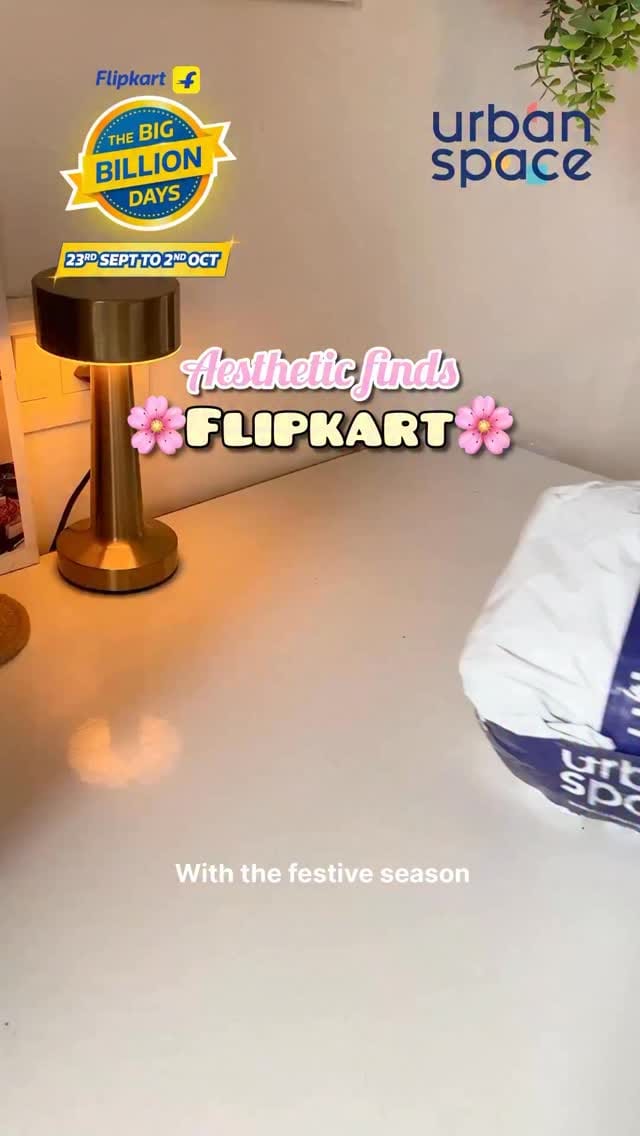 Flipkart Big Billion Days are here 🌟 and trust me, these deals are too good to miss!
✨ Urban Space is bringing you a range of cool, affordable picks for super cute home vibes 🏡🫶🏻
Comment “Link” or check my bio to shop now 🌻
@urbanspacestore.in @flipkart
Quality: 10/10 💯
#wishlinked
Follow for more budget-friendly aesthetic finds 🦋
.
.
.
.
.
.
#FlipkartBigBillionDays #Flipkart #BigBillionDays #UrbanSpace #HomeDecor