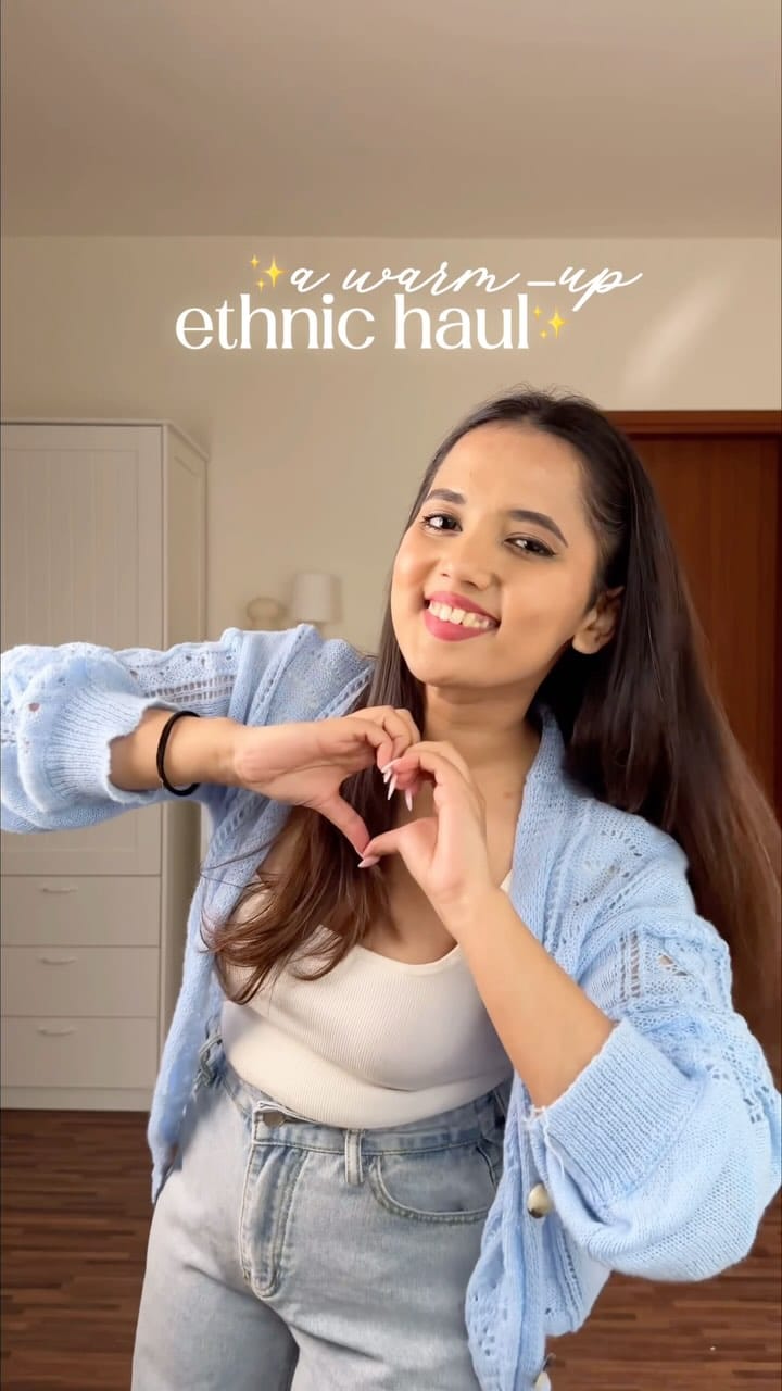 a festive warm-up haul ✨💗