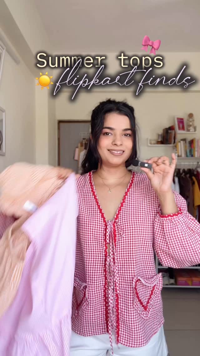Lets try some affordable tops ✨☀️💛 
.
.
.
#wishlinkwardrobe #wishlinked #flipkartfinds #summertops #meeshohaul #meeshoshopping #meeshofashion #foryou❤ #grwm #ootd💗
