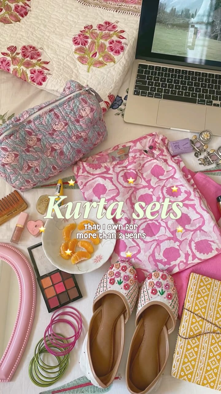 My collection 🦜📖🎀 comment “kurta” for links