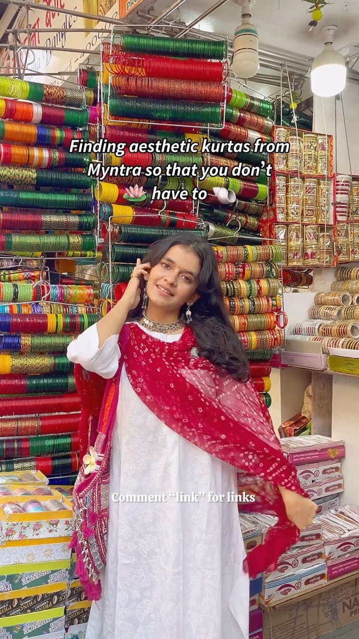 Myntra kurtas
