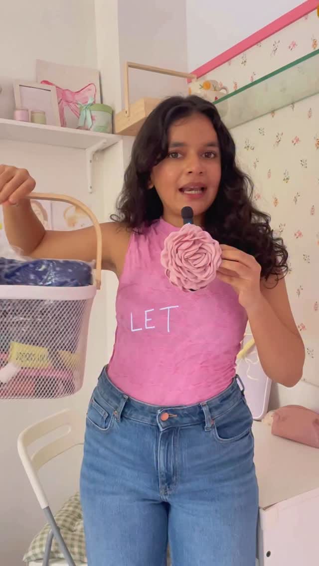#notspon aren’t these Adorbs ⭐️🏸🎀
#haul aesthetic things Pinterest inspired pastel pink Nykaa haul small business makeup benefit lip tint affordable