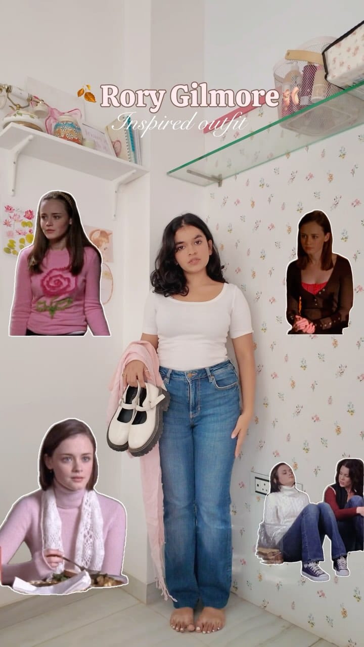 comment “fall” for links . Only acceptable fall outfit in Mumbai
Aesthetic vlog Gilmore girls pink aesthetic Rory Gilmore , lorelai Gilmore fall fall aesthetic winter baking cozy outfit aesthetic outfits ideas 💡