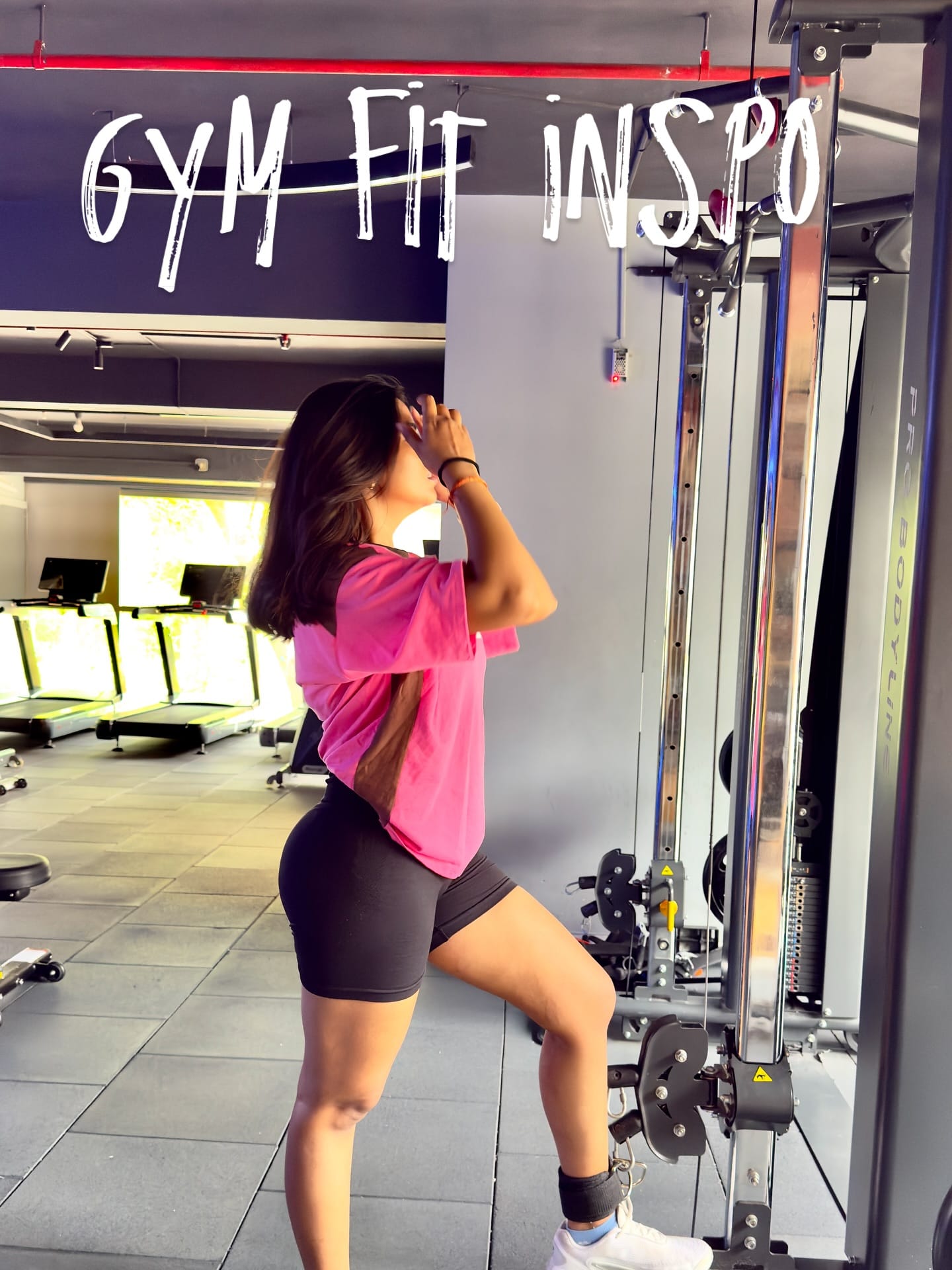 I just spent on a few pieces, mismatched them, and created outfits under budget. 😇 If you want to see my outfit collection, comment ‘link’ and I will send you the link in your DMs. 
#carousel #gymfit #gymoutfit #gymgirl #gymtime #gymlife #gymworkout #gymselfie #gymreels #gymrat #gymwear #gymvideos #gymhaulfitness #fitnessmotivation