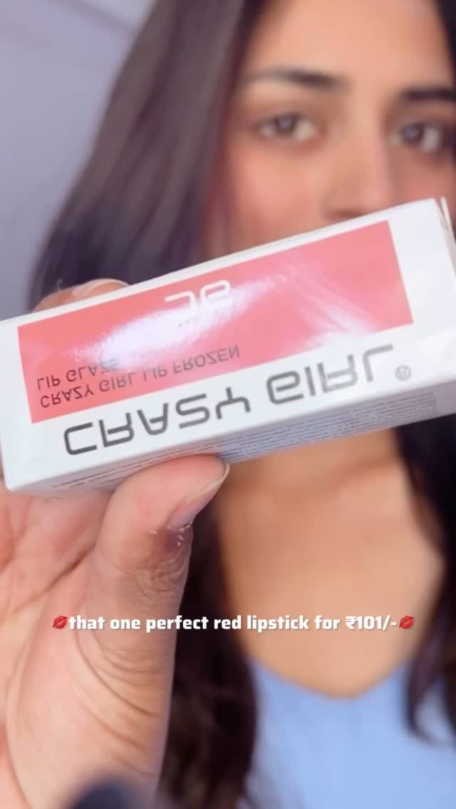 Comment “lipstick 💄” for link ✨💋
 Cute Combo lipstick :₹202/-
This cute lipstick is 
:Waterproof 
:smudge proof 
Perfect for party, wedding session,for festivals 
Meesho  finds, red lipstick,
#redlipstick #meesho #cutlipstick #meeshohaul #beauty
