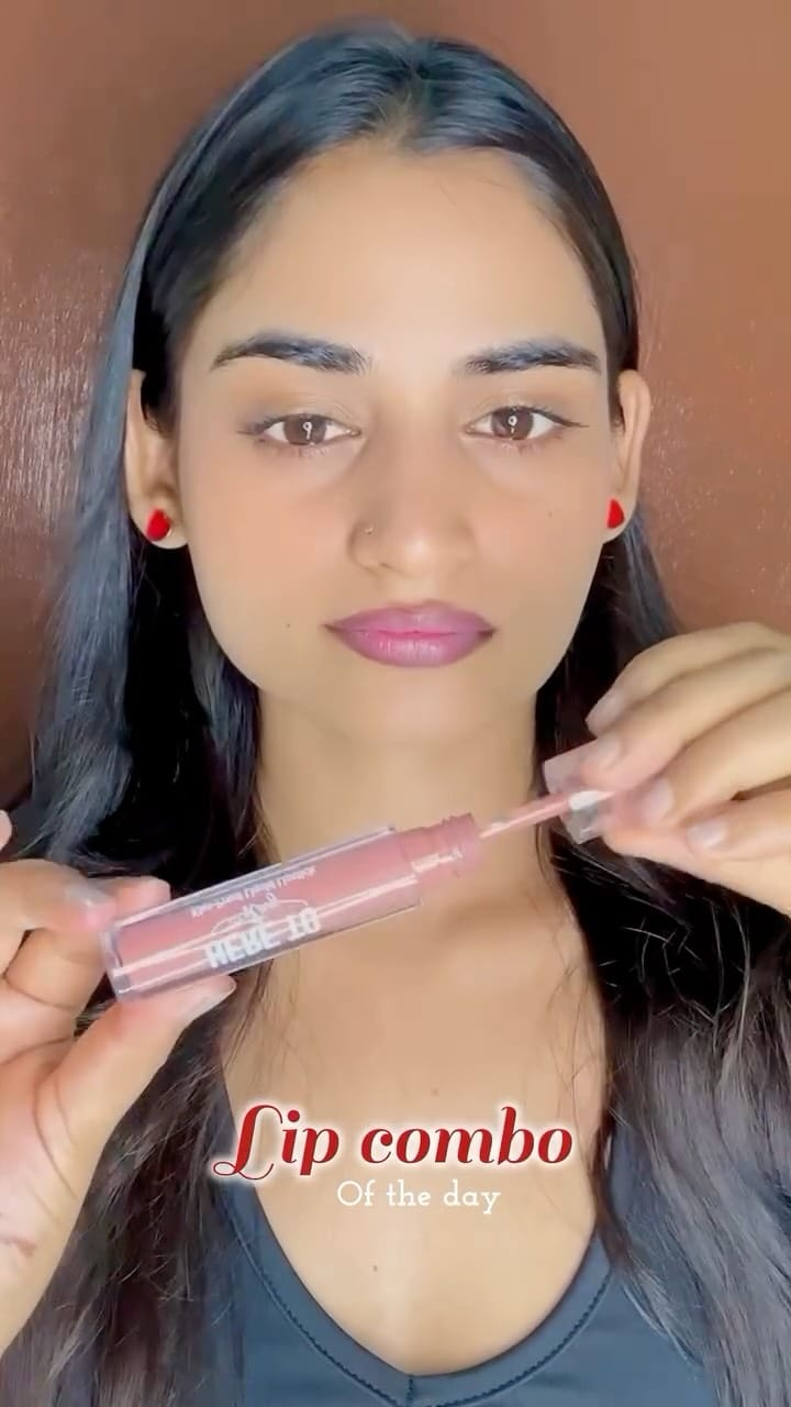 Lip combo of the day 💋💄
Brown lipstick shades for Indian skin,lipstick,lip combo ,lipstick, beauty,makeup, Lipstick shades for fair skin,Lipstick recommendations for Indian skin tones,Brown lip combo tutorials, lipstick tutorials, audience demand,Mauve lipstick tutorial,Lipstick application tutorials,Viral lip combo
#lipstick #makeup #lipstickoftheday #explorepage✨ #reel #beauty #tutorial #lipshades #lipsticktutorial